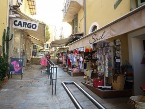 Street in Villefranche