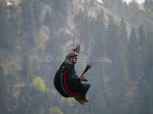 Paragliding in France