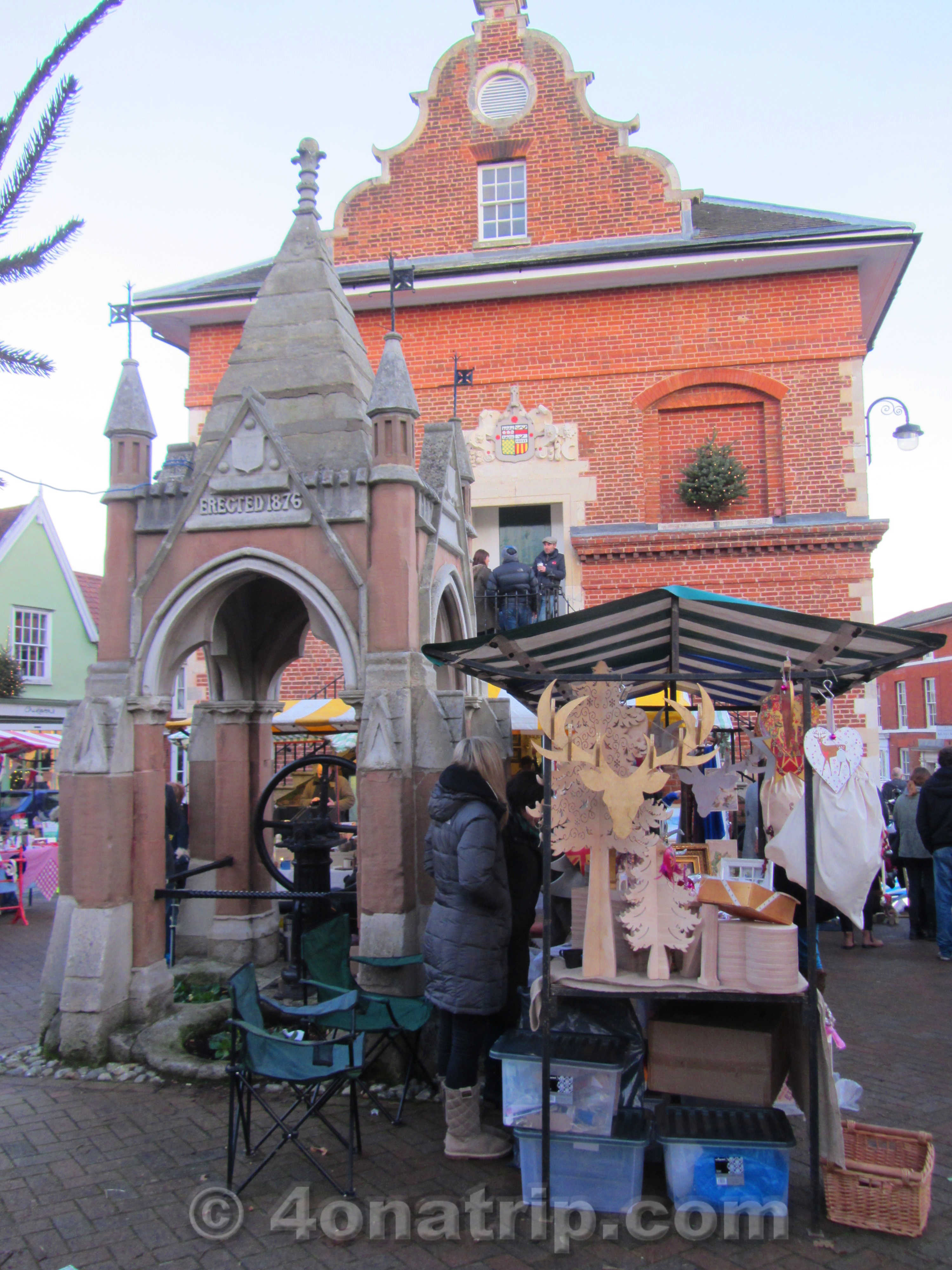 Gotta love UK Christmas markets 4 On A Trip